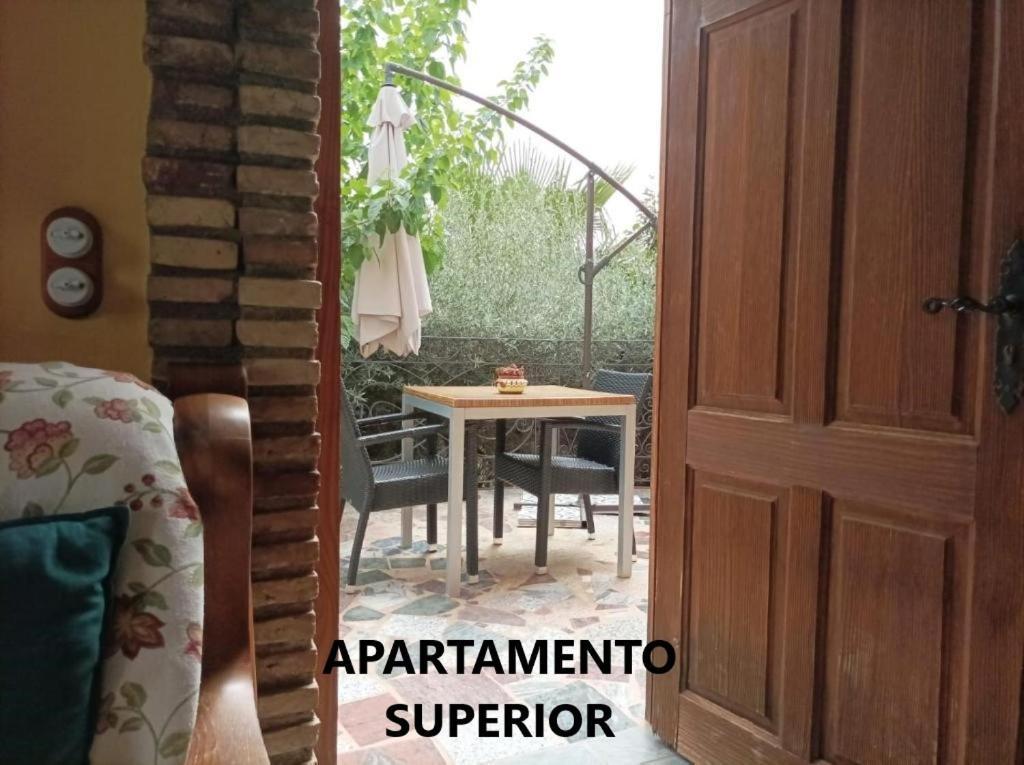Alojamientos La Casa De Piedra Мурсия Экстерьер фото