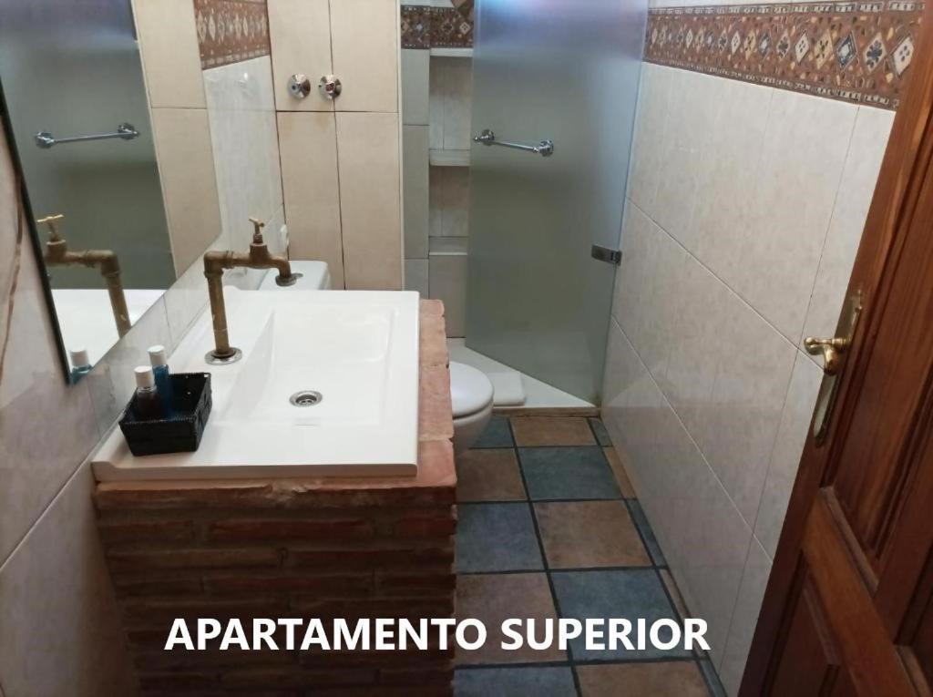 Alojamientos La Casa De Piedra Мурсия Экстерьер фото