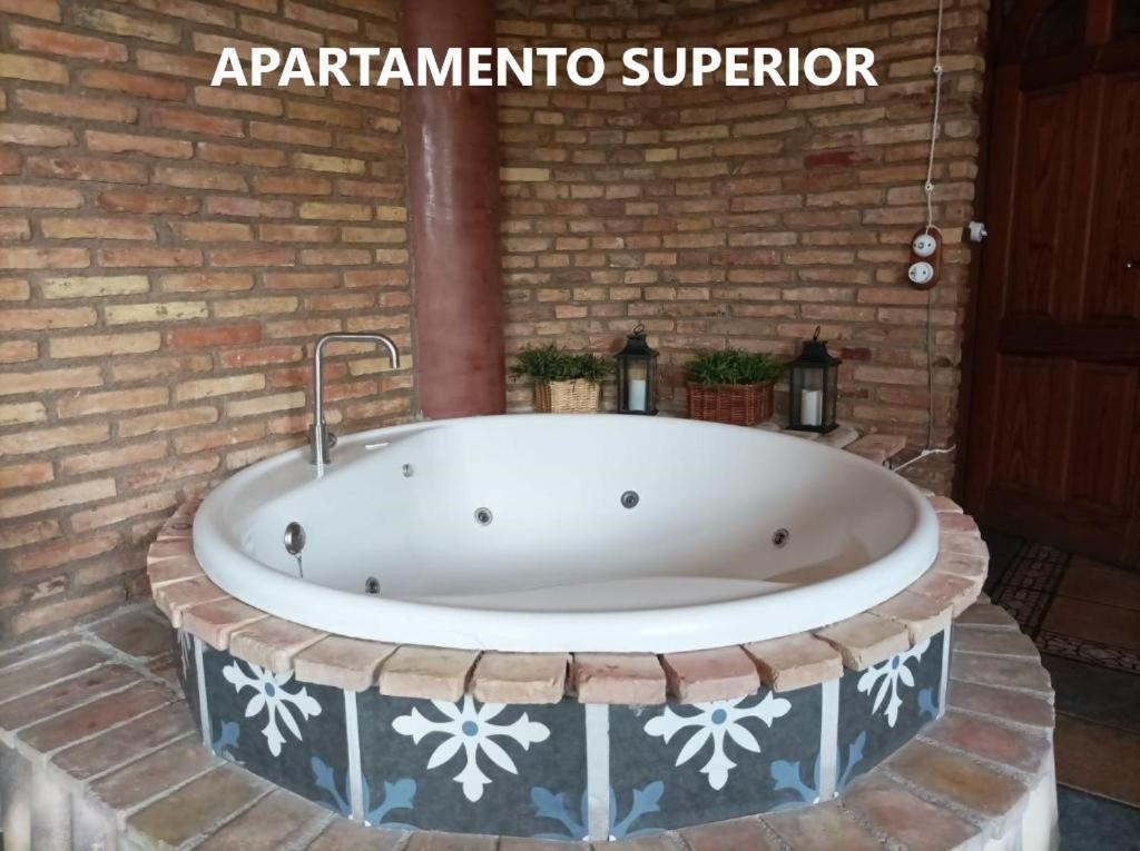 Alojamientos La Casa De Piedra Мурсия Экстерьер фото