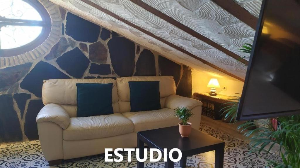 Alojamientos La Casa De Piedra Мурсия Экстерьер фото